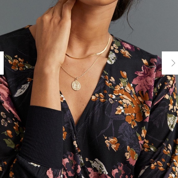 Anthropologie Tiny Callie floral top - Picture 2 of 9